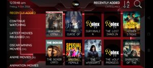 ROLEX IPTV APP FOR ANDROID 6